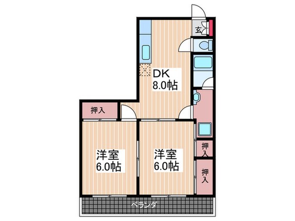 広瀬ＹＳビルの物件間取画像